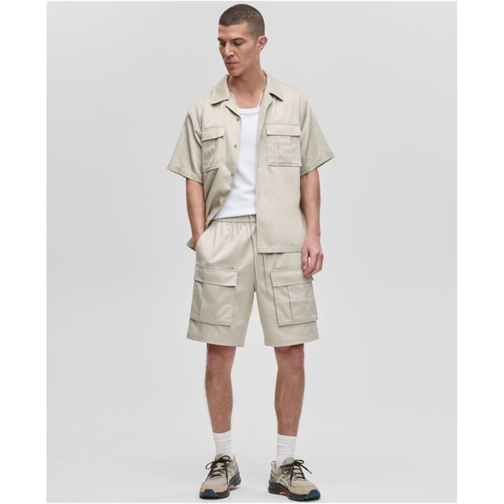 Mode Of One Mens Multi-Pocket Casual Cargo Shorts, NWT